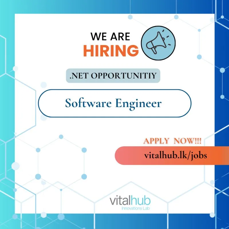 Job poster for Software Engineer - .NET