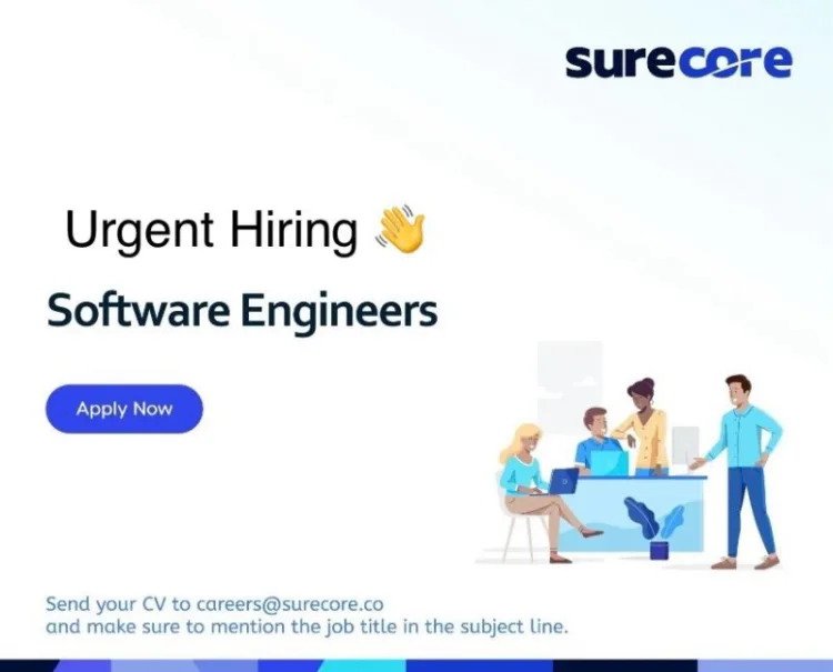 Job poster for Software Engineer