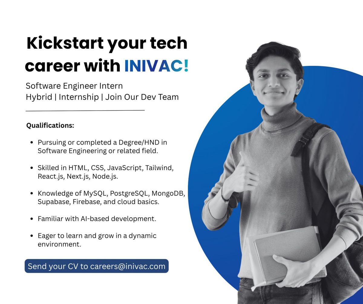Software Engineer Intern - ITPro.lk