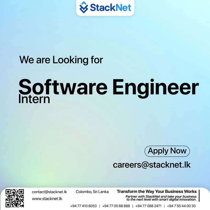 Software Engineer Intern - ITPro.lk