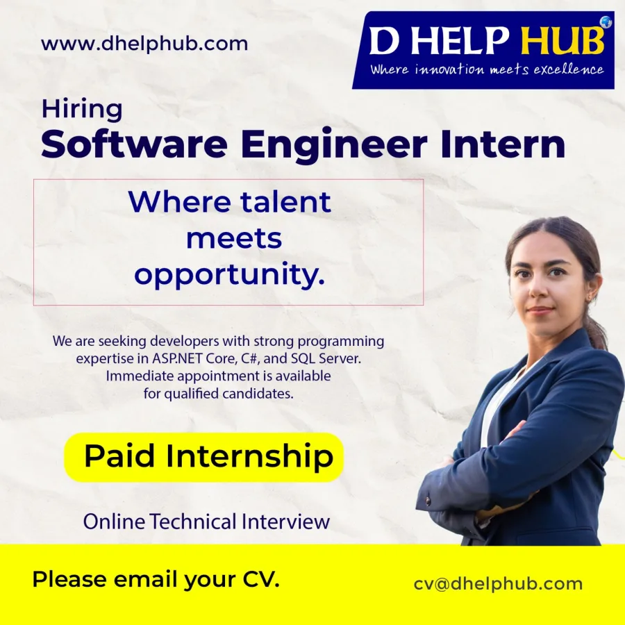 Software Engineer Intern - ITPro.lk