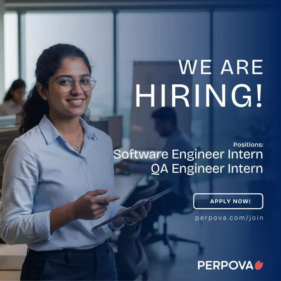 Job poster for Software Engineer Intern