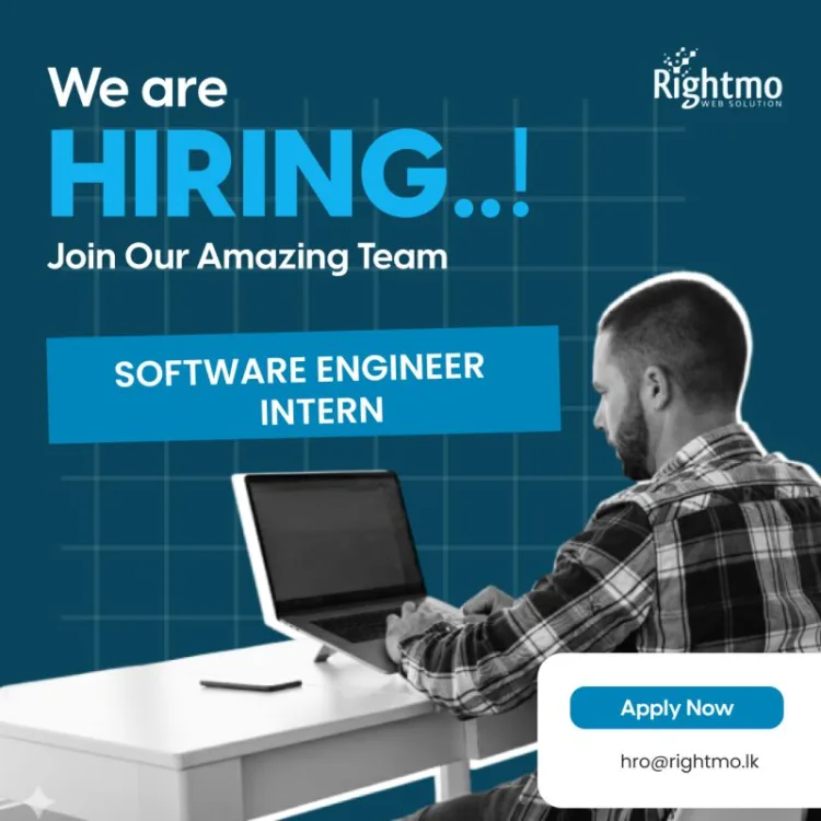 Job poster for Software Engineer Intern
