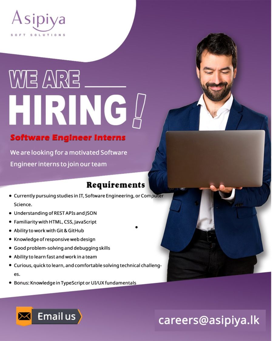 Software Engineer Interns - ITPro.lk