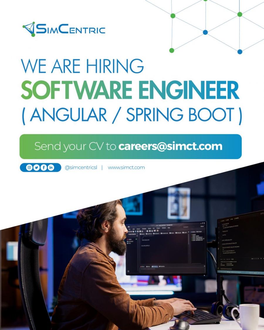 Software Engineer (Angular/Spring Boot) - ITPro.lk