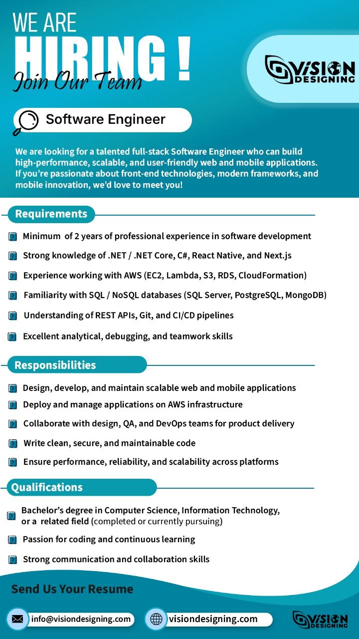 Software Engineer (Full-Stack) - ITPro.lk