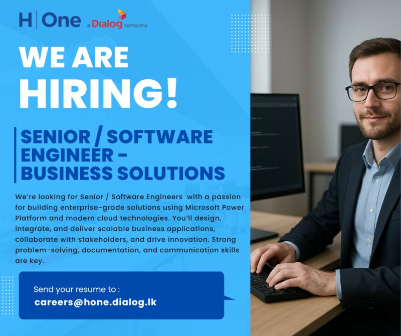 Software Engineer / Senior Software Engineer - ITPro.lk