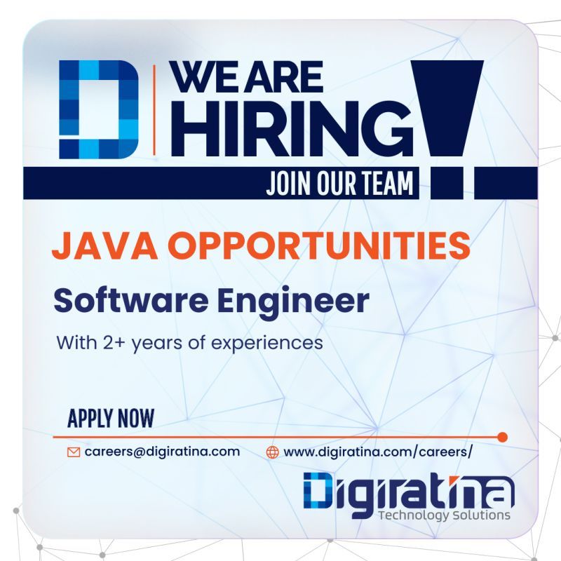 Software Engineer – Java - ITPro.lk