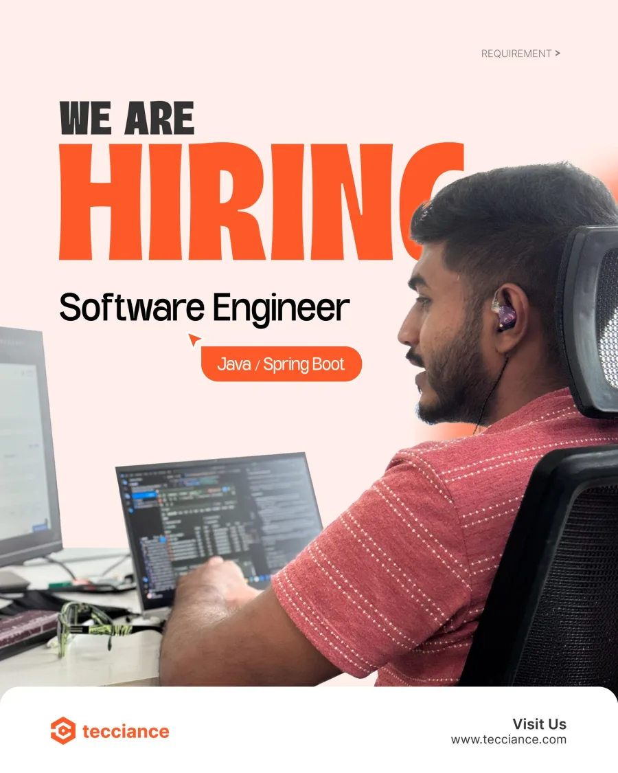 Job poster for Software Engineer – Java (Spring Boot)