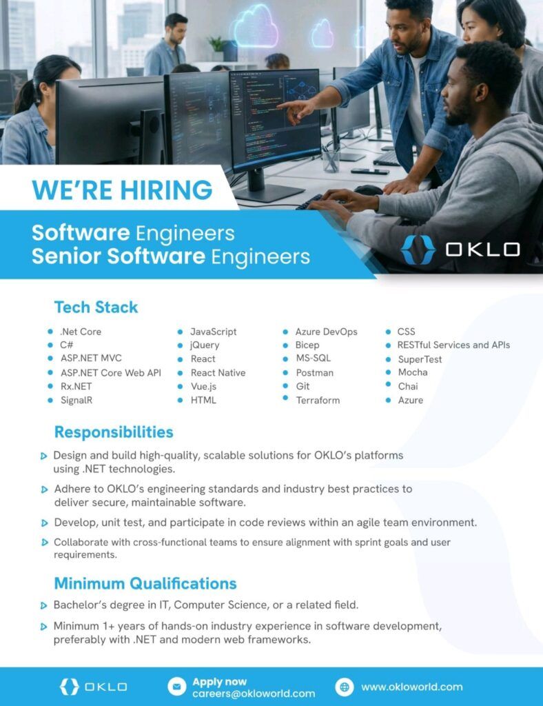 Software Engineers / Senior Software Engineers - ITPro.lk