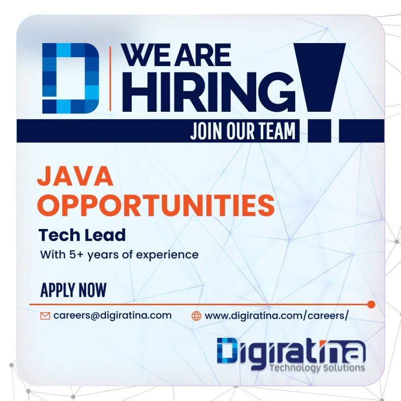 Tech Lead – Java - ITPro.lk