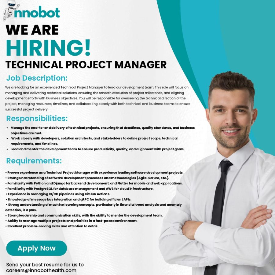 Technical Project Manager - ITPro.lk