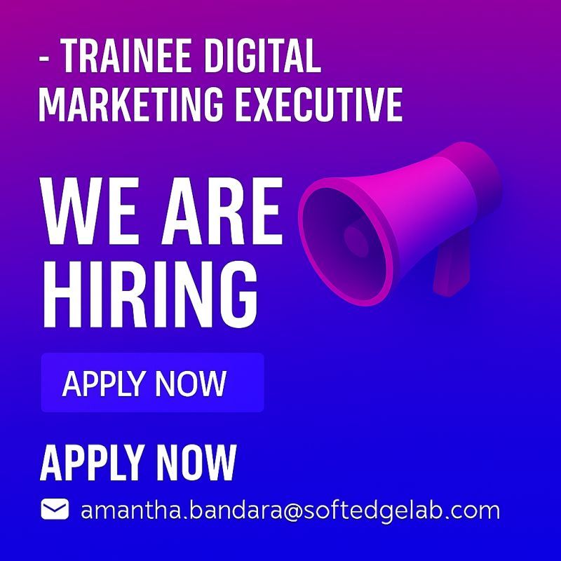 Trainee Digital Marketing Executive - ITPro.lk