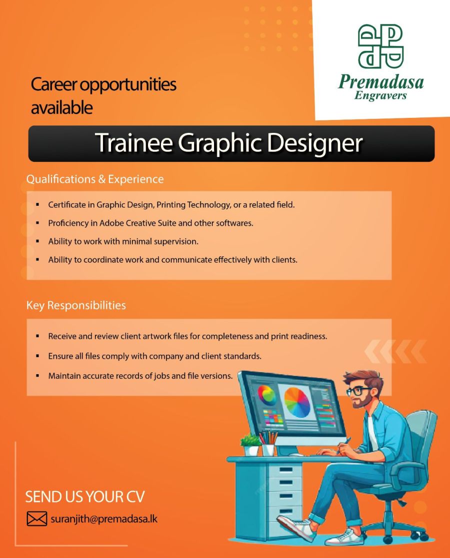 Trainee Graphic Designer - ITPro.lk