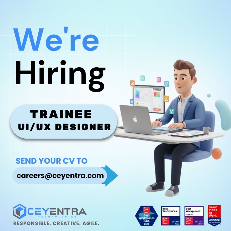 Trainee UI/UX Designer - ITPro.lk
