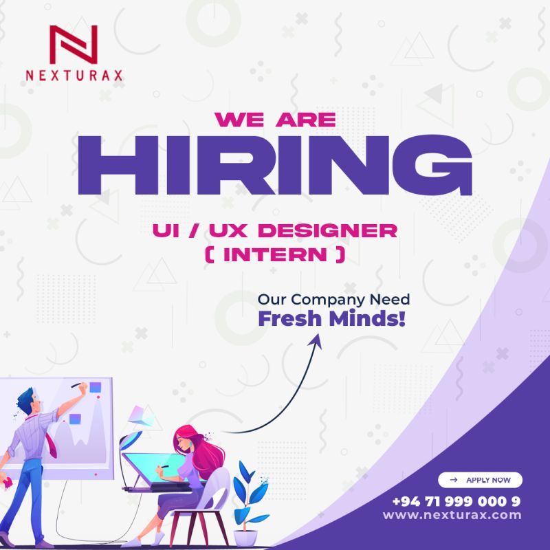 UI/UX Designer Intern - ITPro.lk