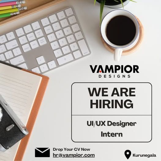 UI/UX Designer (Intern) - ITPro.lk