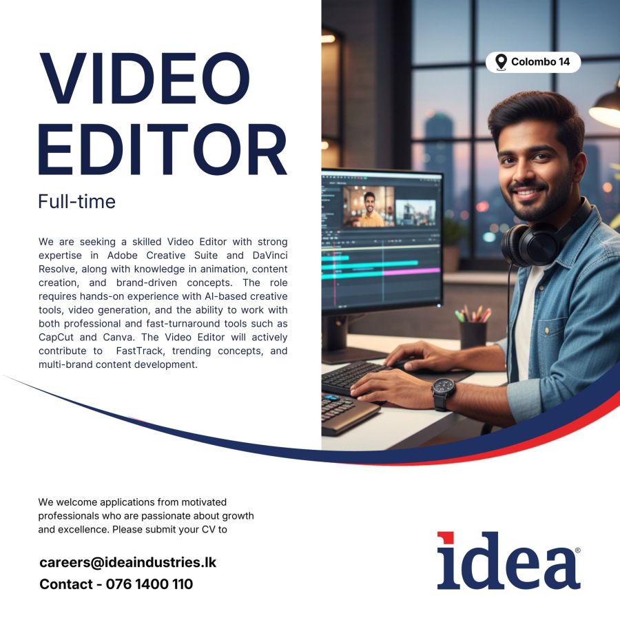 Video Editor - ITPro.lk