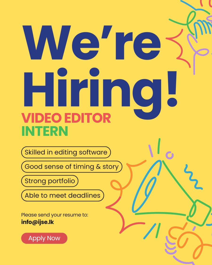 Video Editor Intern - ITPro.lk