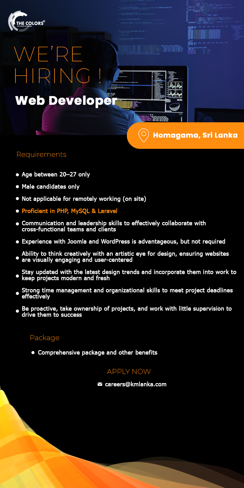Web Developer - ITPro.lk