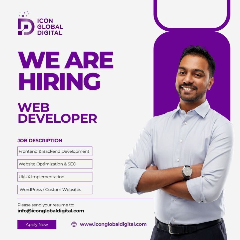 Web Developer - ITPro.lk