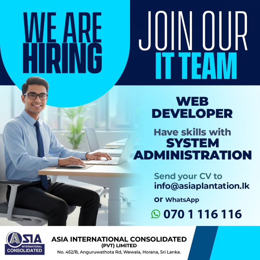 Web Developer - ITPro.lk