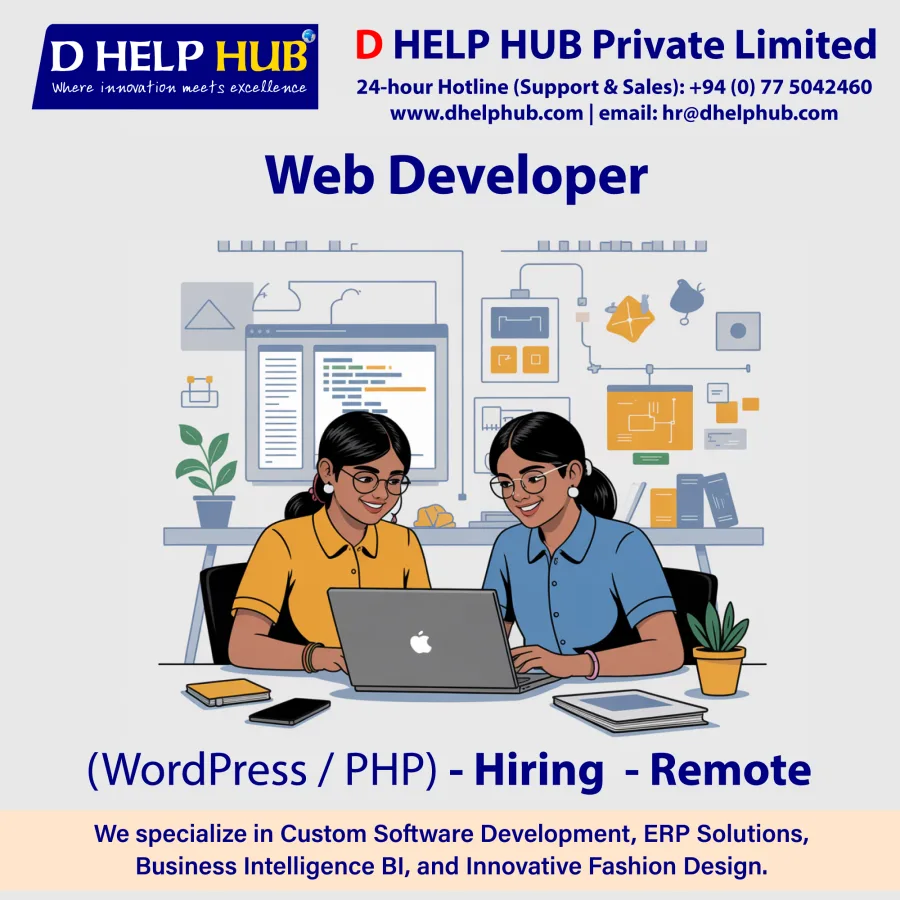 Job poster for Web Developer  (WordPress / PHP)