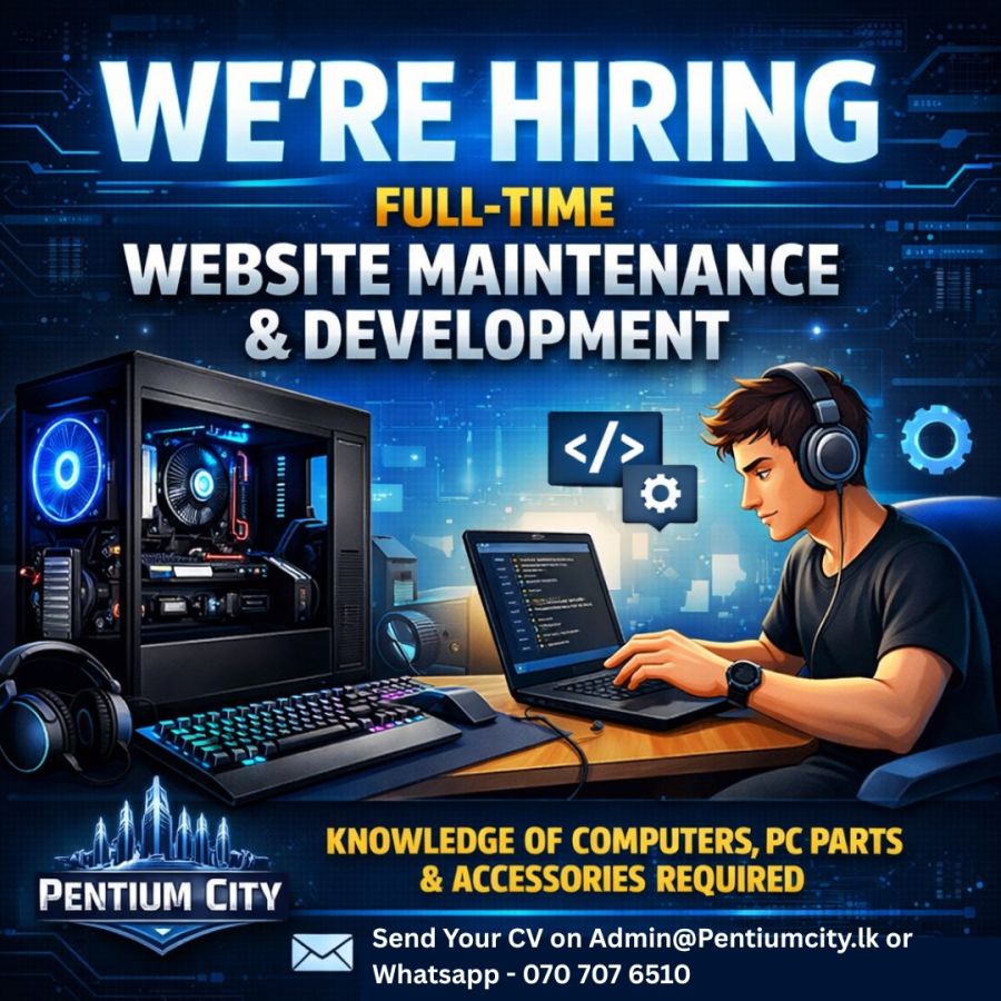 Website Maintenance & Development - ITPro.lk