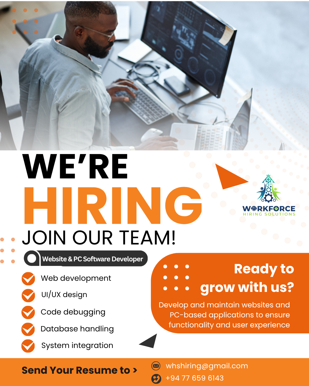 Website and PC Developer - ITPro.lk