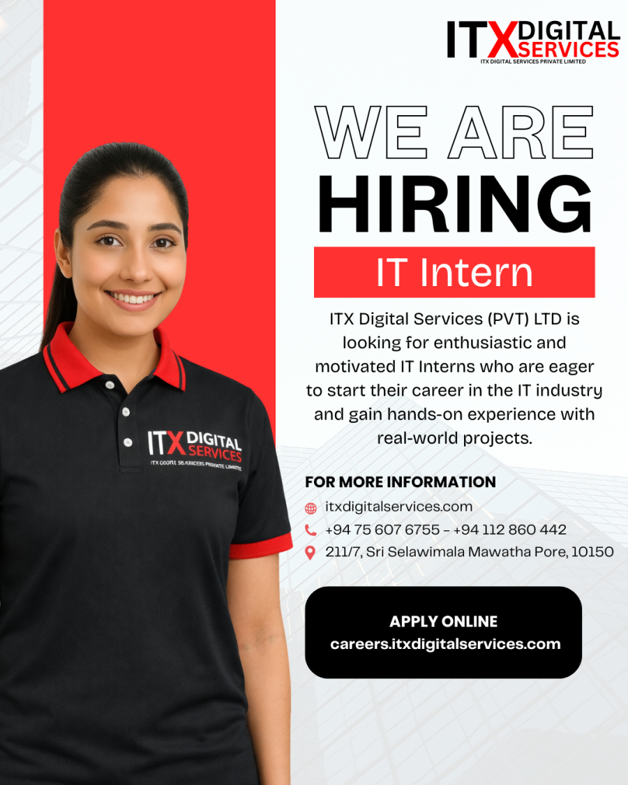 IT Intern - ITPro.lk