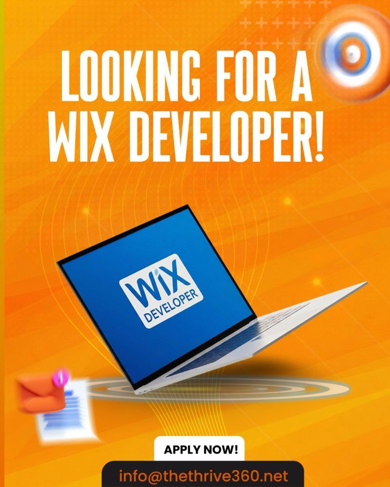 Wix Developer - ITPro.lk