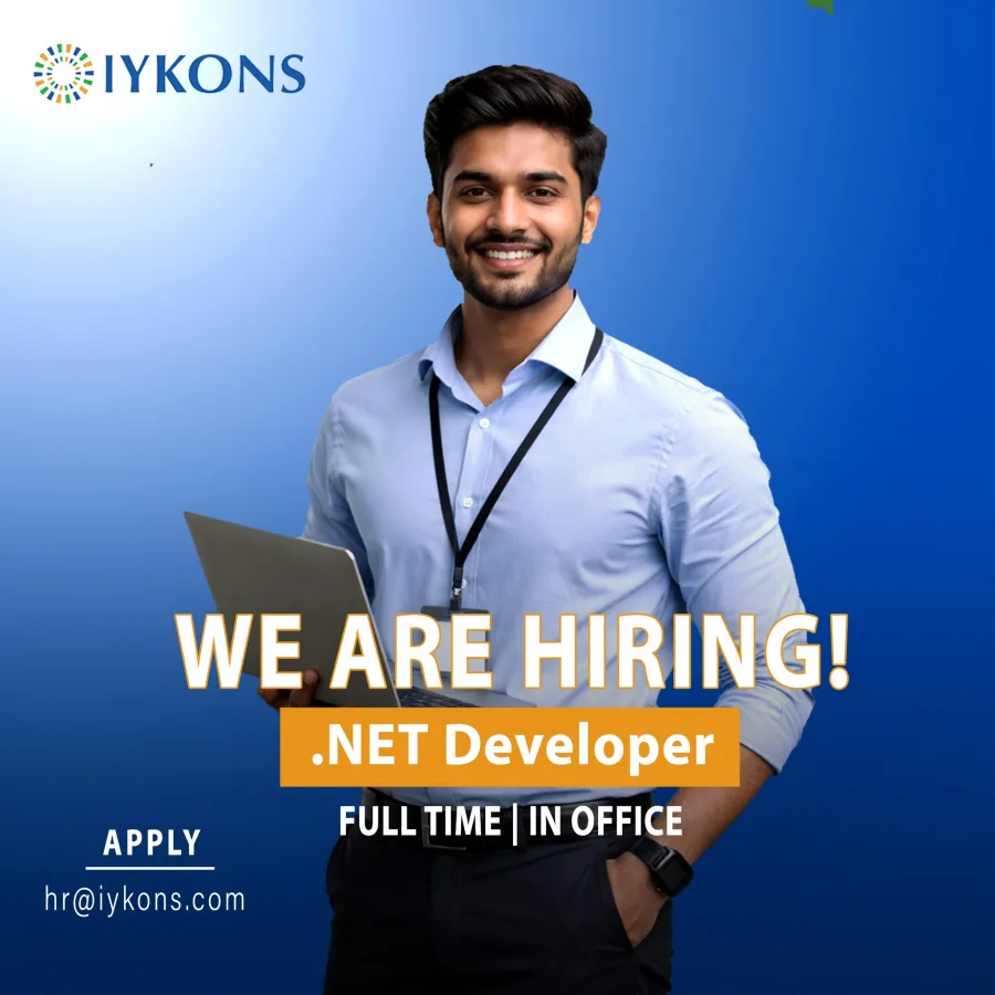 Job poster for .NET Backend Developer (ASP.NET Core)