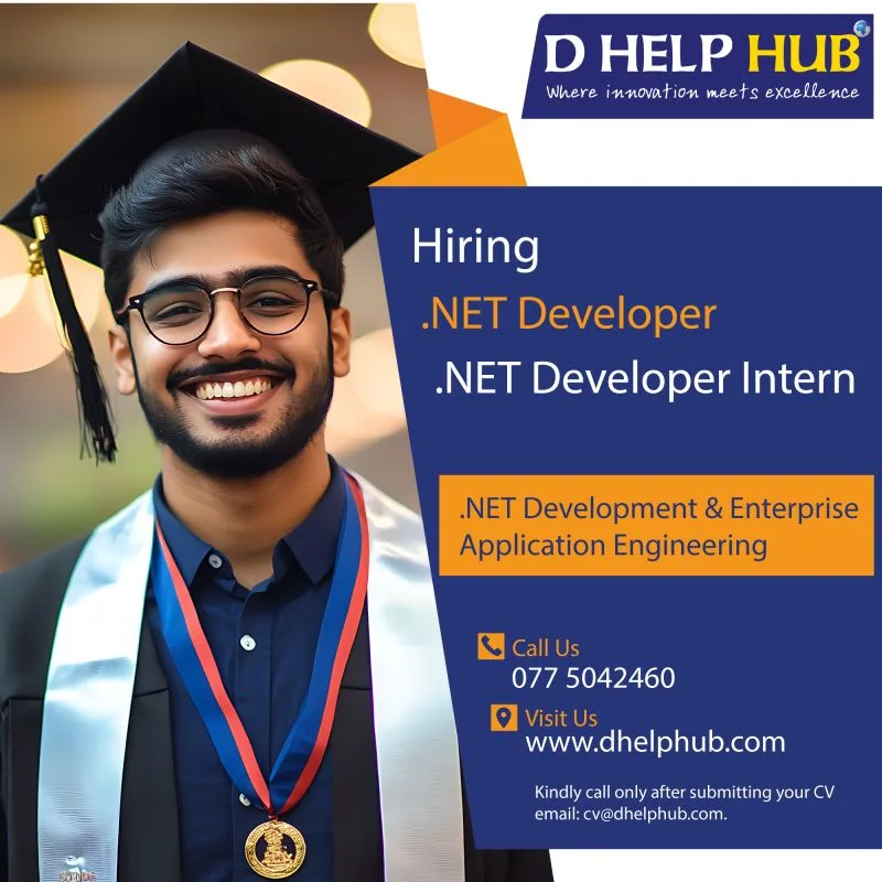 Job poster for .NET Developer