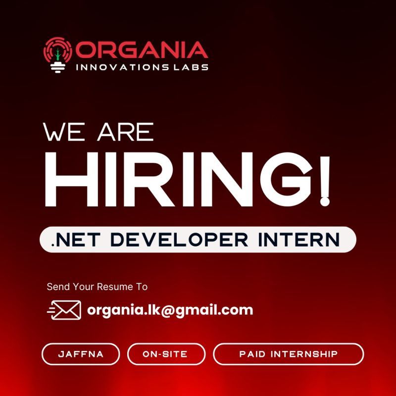 .NET Developer Intern - ITPro.lk